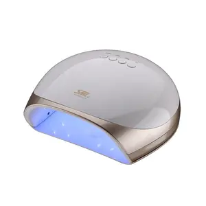 Amazing! 2023 SML Wholesale professional 48W nail gel polish dryer smart intelligent quickly drying UV led nail lamp