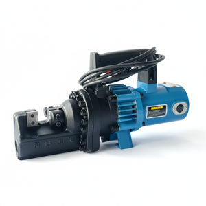 เครื่องตัดเหล็กเส้นขนาด25มม. ใช้งานง่ายเครื่องจักรตัดโลหะพร้อมส่วนประกอบแกนมอเตอร์เครื่องยนต์ - Product Image 1