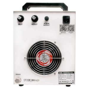 เครื่องทำความเย็นแบบระบายความร้อนด้วยอากาศ Cw3000 สำหรับอุตสาหกรรม  เครื่องทำน้ำเย็นสำหรับแกนหมุน CW3000 เครื่องทำน้ำเย็น Cw3000 - Product Image 6