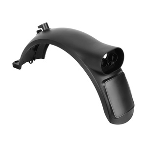 บังโคลนหลัง Mi 6 Lite ของแท้ พร้อมตะขอเกี่ยว สำหรับสกู๊ตเตอร์ไฟฟ้า อุปกรณ์ป้องกันน้ำกระเด็น บังโคลนหลังเฉพาะรุ่น - Product Image 3