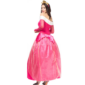 Nouveau costume d'Halloween de créateur, conte de fées, <span class=keywords><strong>Belle</strong></span> <span class=keywords><strong>au</strong></span> <span class=keywords><strong>bois</strong></span> <span class=keywords><strong>dormant</strong></span>, princesse <span class=keywords><strong>Aurore</strong></span>, robe de princesse, costume de cosplay - Product Image 2