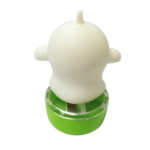 Sacapuntas de Plástico con Forma de Ojos Saltones de Fantasma, Sacapuntas de Lápiz de PVC con Forma de Animal en 3D - Product Image 6