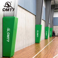 Protection anti-choc pour poteaux de salle de sport et colonnes murales, rembourrage de sécurité pour poteaux en acier de terrain de basketball intérieur