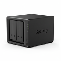   DS425+ NAS 4 baies 2.5GbE Intel J4125 2xM.2 NVMe Cache DSM7.2 pour les petites entreprises