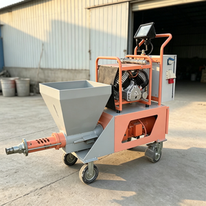 Machine à projeter du ciment, du mortier et du <span class=keywords><strong>plâtre</strong></span>, mini, pour petits travaux de plâtrage - Product Image 6