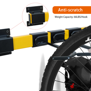 Crochets de Vélo Réglables JH-Mech 3, Nouveaux Designs, Support Mural pour Vélo - Product Image 4