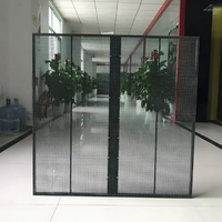 Bandes LED transparentes pour enseignes néon, idéales pour bureaux, magasins et centres commerciaux – Grille personnalisable, affichage vidéo, signalisation directionnelle pour bâtiments