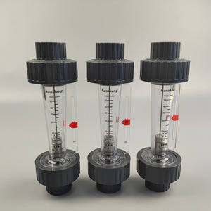 Pengukur aliran Seri J tugas berat, benang diperpanjang dengan SUS316L/PVDF melayang - Product Image 4