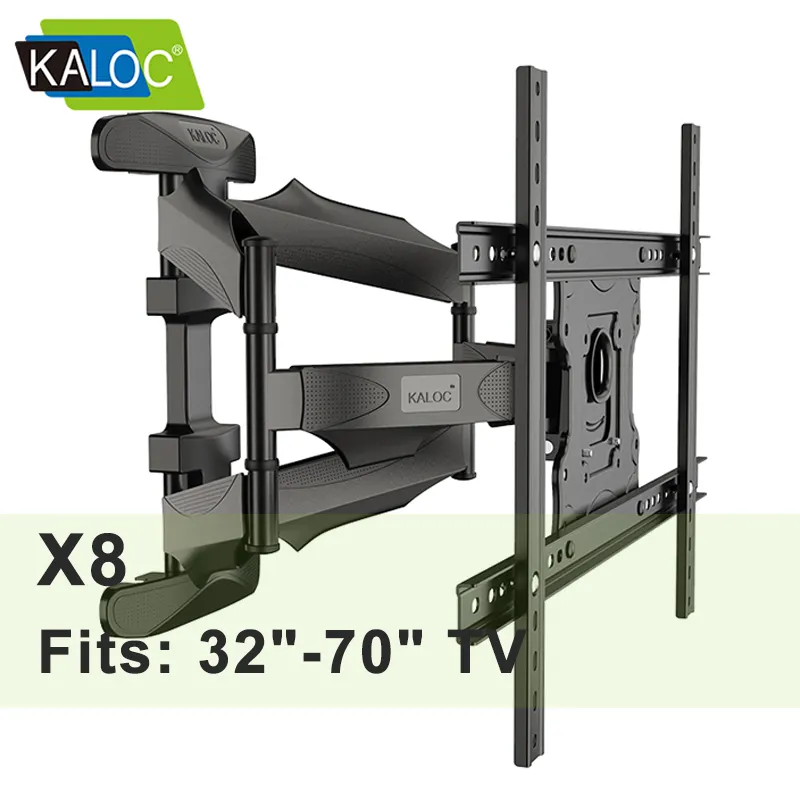 Kaloc KLC X8 Dual Vesa Wall TV Mount for 32-70 Inch Screen Size lcd brackets