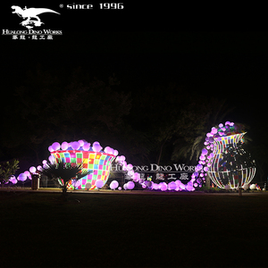 Lanterne del festival di capodanno <span class=keywords><strong>2023</strong></span> con lanterne di natale illuminate a LED per esterni - Product Image 2