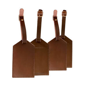 Porta Tarjetas de Embarque de Cuero PU Multicolor de Alta Calidad, Personalizables de Fábrica, con Etiquetas de Equipaje de Cuero y Papel para Tarjetas - Product Image 2