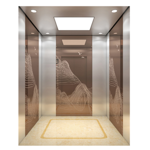 <span class=keywords><strong>Ascensor</strong></span> de Pasajeros Moderno sin Engranajes UNIFUJI para Centros Comerciales, 450 kg, 6 Personas, <span class=keywords><strong>5</strong></span> Pisos, con 3 <span class=keywords><strong>Paradas</strong></span> - Product Image 1
