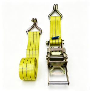 Correa de Amarre de Alta Resistencia de 8 Toneladas y 3 Pulgadas de Ancho, Fabricada con PES y PP, para Sujeción de Carga y Transporte Seguro, Hecho en Vietnam - Product Image 1