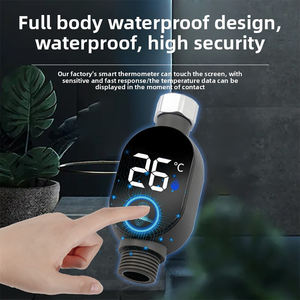 Душ светодиодный термометр цифровой дисплей температуры воды, умный смеситель термометр, монитор температуры - Product Image 3