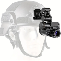 Gafas de Visión Nocturna Digitales NVG10 con Soporte para Cabeza y Funciones de Grabación de Video, Monocular de Visión Nocturna Ultranítida