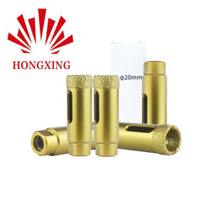 Prezzo all'ingrosso 6-60mm vuoto brasato diamante nucleo punta trapano sega per piastrelle di granito marmo - Product Image 5