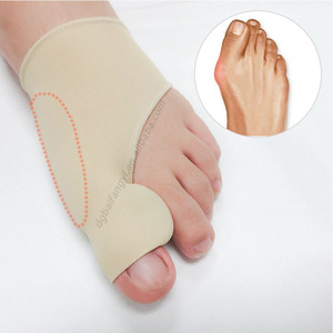 Kit de soin des pieds Kit de soulagement des oignons Protecteur Sleeve Corrector Epitact Brace Bunionette Toe Spacer Straightener - Product Image 6