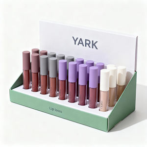 Custom Logo Biodegradable Corrugated Display <b>Box</b> with Matt Lamination & UV Finish for Facial Masks Serum & Skincare Miniatures - Product Image 6