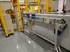 Elektronische Fabriek Automatische Assemblagelijn Transportband Dubbele Rij Turbo Worm Motor Met Aparte Kracht Efficiënte Band Transportband - Product Image 2