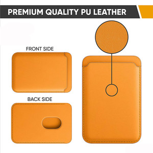 23 aimants puissants, porte-cartes en cuir PU avec logo personnalisé, portefeuille magnétique pour <span class=keywords><strong>iPhone</strong></span> 16 Pro Max 15 14 <span class=keywords><strong>13</strong></span> 12, étuis Mag pour hommes et femmes - Product Image 5