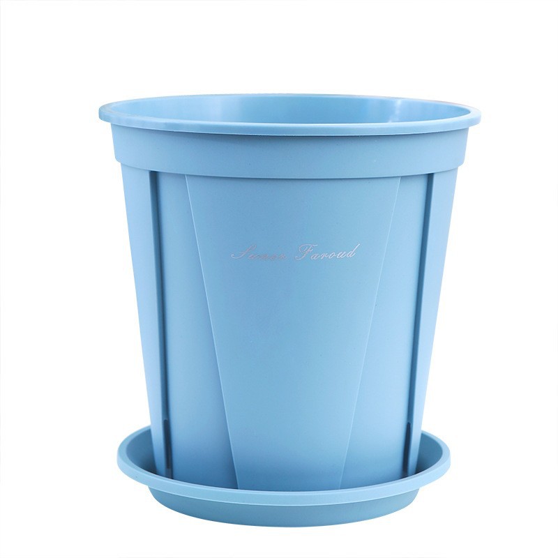 Bleu clair (juste le pot)