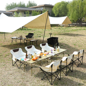 Silla Luna Portátil Ultraligera de Alta Calidad con Marco de Aluminio para Acampar, Hacer Picnic y Pescar al Aire Libre, Muebles Plegables - Product Image 2