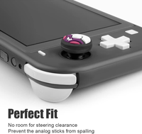 Joy-con boutons autocollant ensemble pour Nintendo Switch OLED Lite contrôleur Joycon personnalisé pouce poignée casquettes accessoires de jeu