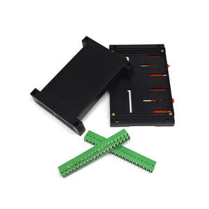 145 <strong>X</strong> 90 <strong>X</strong> 40 mm Electronic Abs <strong>Control</strong> Enclosure Plastic Housing Din Rail <strong>Box</strong> From SZOMK with Terminal Block - Product Image 5