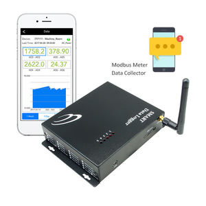 Không dây <span class=keywords><strong>GSM</strong></span> SMS nhiệt điều khiển/giám sát modbus dữ liệu logger tủ lạnh giám sát - Product Image 1
