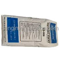 Fabrikdirektverkauf niedriger Preis Silizium-Mattierungsmittel Silizium-Dioxid-Pulver GS-006 für Mehrzweckfarbe