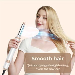 Sèche-<span class=keywords><strong>cheveux</strong></span> ionique en une étape 5 en 1, ensemble professionnel bouclé pour salon de coiffure, <span class=keywords><strong>brosse</strong></span> 7 en 1, nouvel arrivage 2026 BLDC - Product Image 3