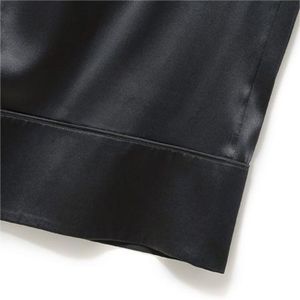 Prix d'usine Dames Couleur Unie <span class=keywords><strong>Pantalon</strong></span> à Jambes Larges <span class=keywords><strong>Pantalon</strong></span> à Cordon Lâche Doux Confortable <span class=keywords><strong>Noir</strong></span> <span class=keywords><strong>Satin</strong></span> de Soie <span class=keywords><strong>Pantalon</strong></span> Long Pour les Femmes - Product Image 6