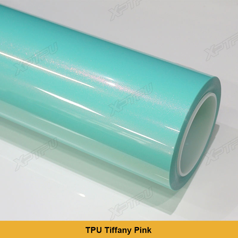 TPU PPF- Tiffany rosa polvo