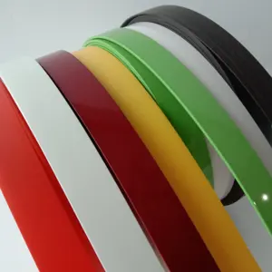 Trim Plastik Bentuk U 16Mm PVC Profil Tepi Pengikat Cetakan Perjalanan Pita Perekat Perekat Perekat Tepi PVC