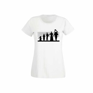 Nouveau design de mode vêtements de haute qualité 100% coton t-shirt imprimé personnalisé de marque de luxe surdimensionnée pour les femmes du Bangladesh - Product Image 4