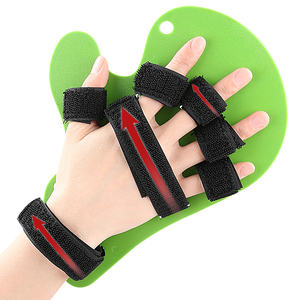 Cinque <span class=keywords><strong>dita</strong></span> integrato stampo formazione Clip elastico Multi-colore separatore dito opzionale tracolla supporto dito - Product Image 6