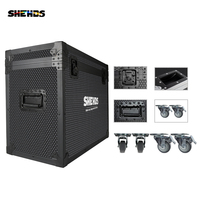 SHEHDS 7*40w 4in1 lumière principale mobile 7x40 lumières de lavage des yeux d'abeille Mini 4 en 1 Led lavage et Zoom lumière pour scène d'exposition d'événement