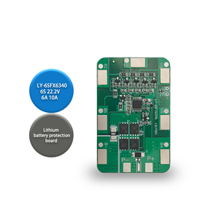 Sản phẩm PCB và pcba cho các thiết bị điện tử, Bán buôn từ các nhà sản xuất, với BMS 6S 6A 10A 22.2V được kiểm soát nhiệt độ - Product Image 1