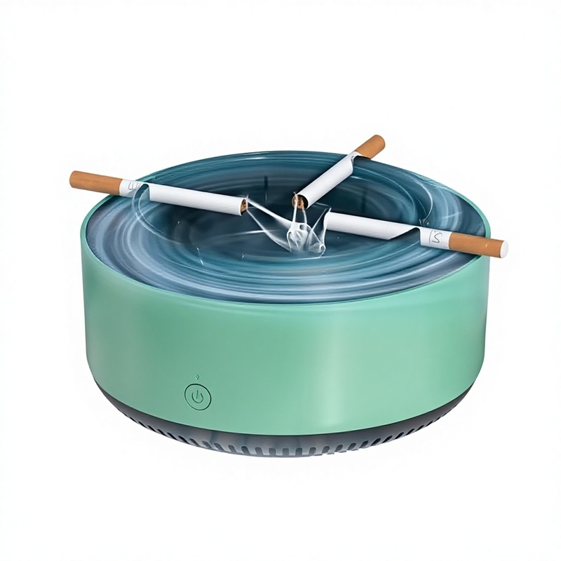 Electric ABS Material Modern Smokeless Ashtray