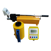 Máquina de Prueba de Tracción Avanzada para la Evaluación de la Capacidad de Carga Estructural de Anclajes, Pernos y Fijaciones