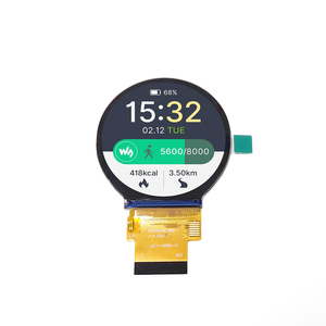 圆形薄膜晶体管旋钮21英寸<span class=keywords><strong>2</strong></span>.1英寸<span class=keywords><strong>3</strong></span>.4英寸5英寸薄膜晶体管圆形液晶显示面板模块圆形液晶手表 - Product Image 1