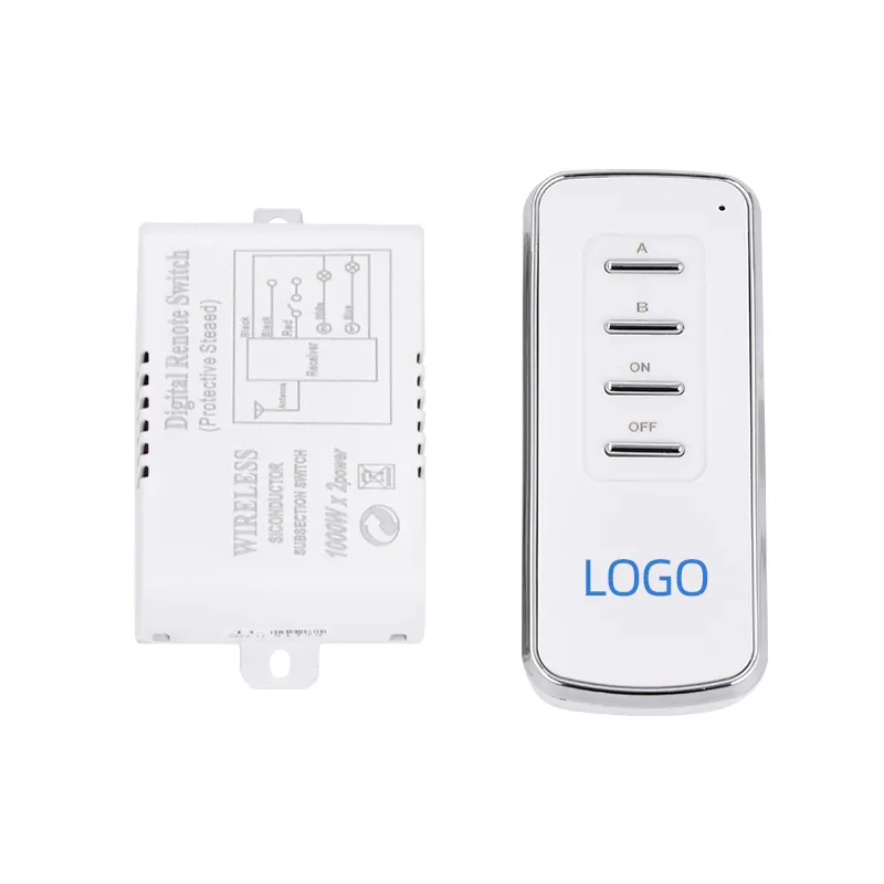 Factory Price Professional Design Receiving Wireless Light Smart Remote Control Switches Controller