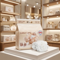 Couches-culottes jetables pour bébé Mr.BB super absorbantes à surface douce, avec protection 3D anti-fuites et feuille arrière respirante, SAP importé