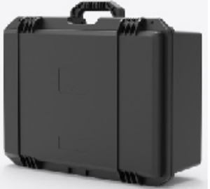 Étui de transport en plastique étanche IP65 pour équipement et instruments, modèle 1 - Product Image 4