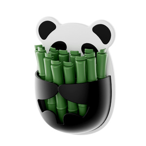 Panda Sealing Clip Magnetic Refrigerator Wall Mount Bag Snack Storage Moisture Proof Dust Proof Cute Novelty Multifunction - Product Image 5