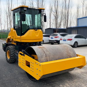 Bán Hot nhiên liệu thấp bê tông đường lăn <span class=keywords><strong>4</strong></span> tấn 6 tấn Máy đầm rung đi xe trên đường lăn giá - Product Image 6