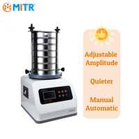 Machine de criblage de poudre électrique MITR petite machine de tamis vibrant tamis de laboratoire bon marché