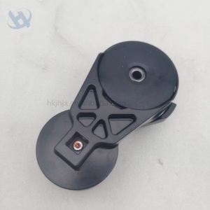Tendeur de courroie 324-3218, diamètre de la poulie 74 mm, tendeur de courroie serpentine pour moteur C9 C9.3, pièces détachées pour excavateur - Product Image 4