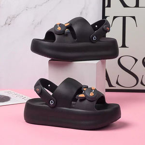 Pantuflas <span class=keywords><strong>de</strong></span> <span class=keywords><strong>Mujer</strong></span> <span class=keywords><strong>de</strong></span> EVA Suave con Dibujos Animados, Sandalias <span class=keywords><strong>de</strong></span> Plataforma Gruesa para <span class=keywords><strong>Playa</strong></span> <span class=keywords><strong>de</strong></span> Verano, Pantuflas <span class=keywords><strong>de</strong></span> <span class=keywords><strong>Mujer</strong></span> para Uso <span class=keywords><strong>en</strong></span> el Hogar, Sandalias <span class=keywords><strong>de</strong></span> EVA con Punta Abierta - Product Image 3