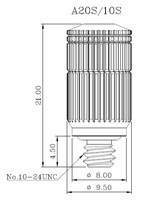 Buse de brouillard d'injection de méthanol pour voiture